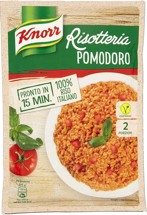 Knorr Risotteria Minestra Preparata Disidratata Con Pomodoro Porzioni