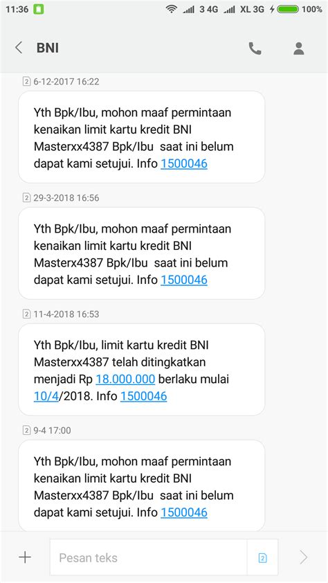 Contoh Surat Pernyataan Permohonan Kenaikan Limit Kartu Kredit Delinewstv