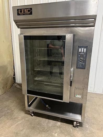 Used Lbc Rotary Rack Oven With Stand Model Lmo G Nat Gas For Sale