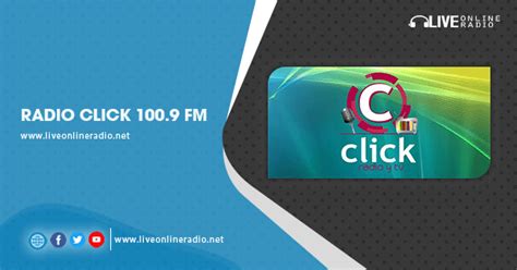 Radio Click 100 9 FM Live Online Radio