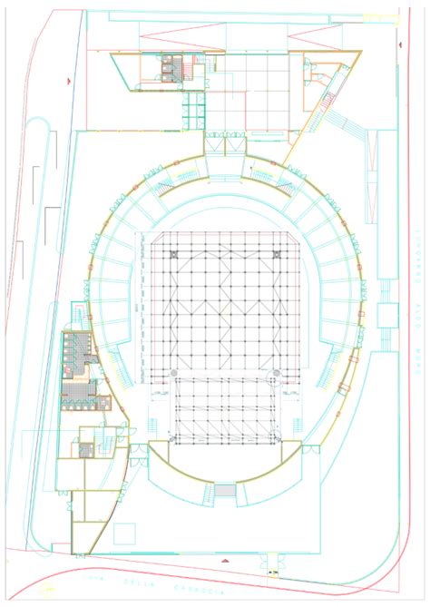 La Struttura Scheda Tecnica Teatro Cartiere Carrara