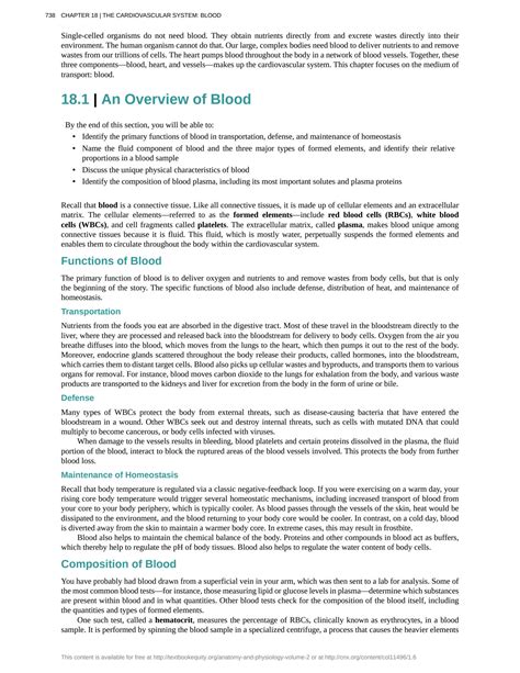 SOLUTION Cardiovascular System Blood Anatomy Studypool