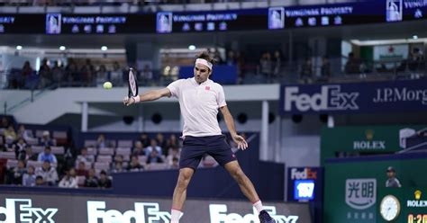 Random Thoughts Of A Lurker Roger Federer Made To Battle Once Again To