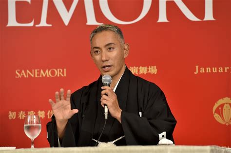 画像・写真｜市川海老蔵、團十郎を襲名して迎える新年初めての演目は『sanemori』 Snow Man宮舘涼太が2度目の出演、親子2役への挑戦