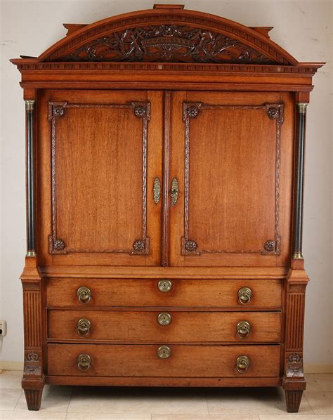 Antiek Drents Kabinet 1780 1800 Details Kavel Twents Veilinghuis