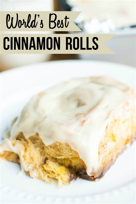 world's best cinnamon roll recipe 11