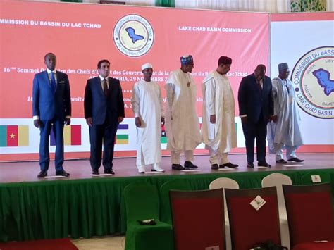 Heads Of State And Government Of Lake Chad Basin Commission Held 16th