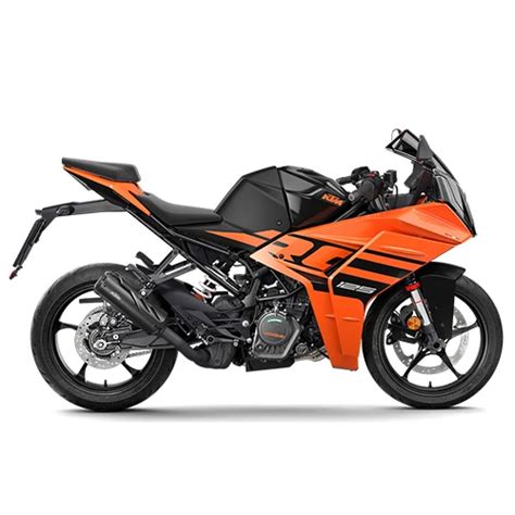 MOTORCYCLES - KTM RC 125 '24 - Ktm-motorcycles.hr