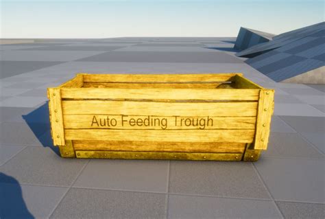 Auto Feeding Trough 2024 - Screenshots - Ark Survival Ascended Mods - CurseForge