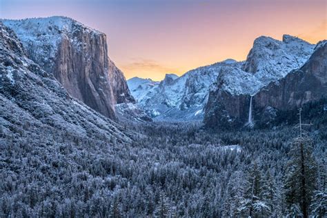 Yosemite National Park Winter Photography - Landscape Photos | Photos ...