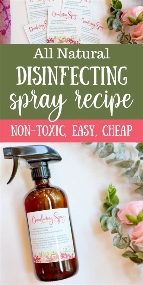 Diy Disinfectant Spray Hydrogen Peroxide Repostity