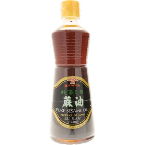 OIL SESAME 100% PURE | Sesame Oil | Foodtown