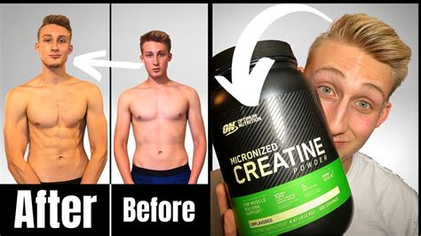 Creatine Results After 2 Months