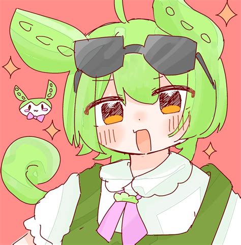 ずんだもん「 ずんだもん誕生祭2023」futonのイラスト