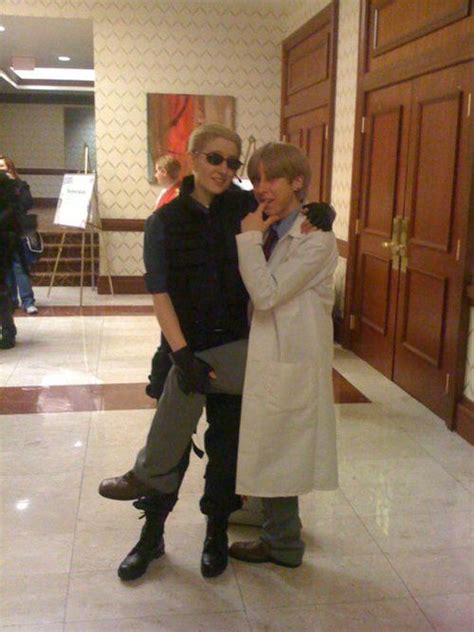 Awesome Cosplay Best Cosplay Resident Evil Albert Wesker Evil Art