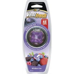 Auto Expressions Archived Wildberry Scent Air Freshener Diffuser Vent