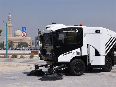 Watch Dubai Trials Self Driving Vehicles To Keep Beaches Clean