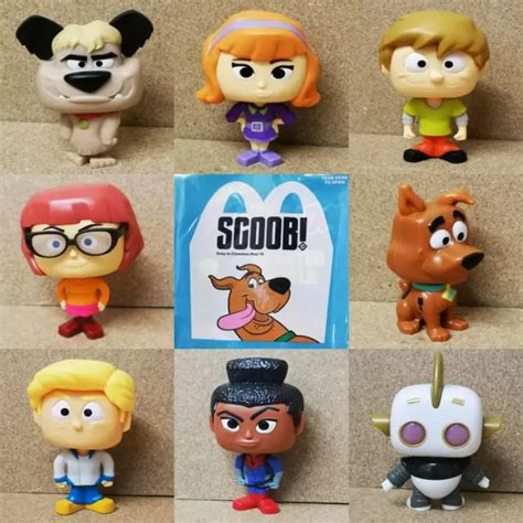 MCDONALDS HAPPY MEAL Toy 2020 UK Scoob Scooby Doo Warner Bros Toys ...