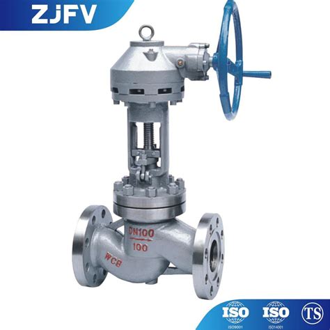 High Pressure Carbon Steelandcast Steel Bevel Gear Globe Valve China Stop Valve And Industrial Valve