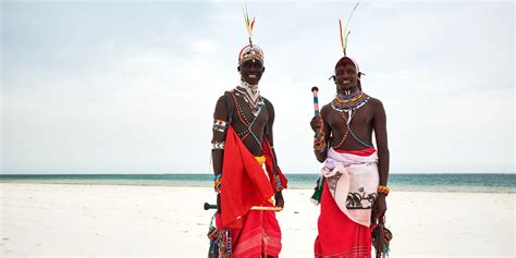 Kenya's Culture And Traditions Highlight The African Beauty