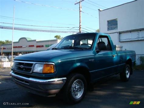 Cayman Green Metallic Ford Ranger Xl Regular Cab Photo