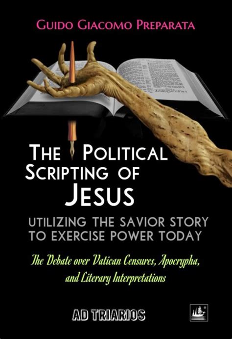 The Political Scripting Of Jesus Utilizing The Savior Story To