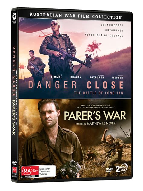 Australian War Film Collection Dvd Via Vision Entertainment