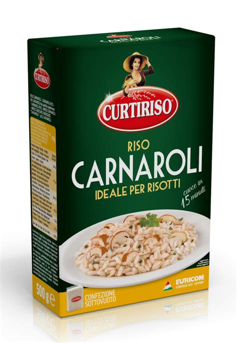 Rýže Carnaroli CURTIRISO 500g