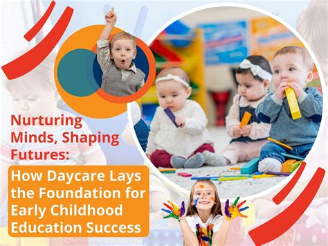 Nurturing Minds Shaping Futures How Daycare Lays The Foundation For