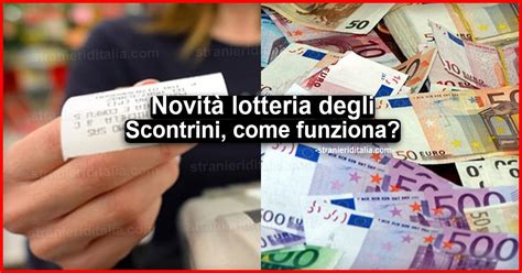 Vincenti Lotteria Degli Scontrini 2021 Ecco La Prima Estrazione