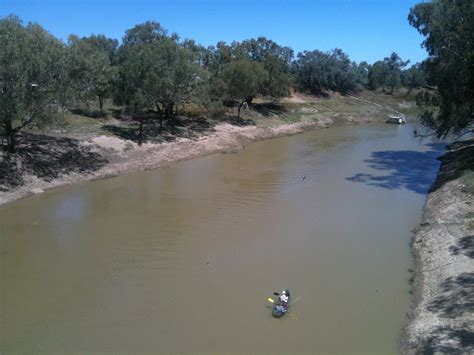 The Darling River Louth Nsw Chowchilla Flickr