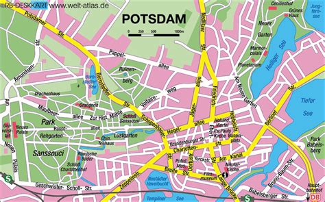 Potsdam Map and Potsdam Satellite Images