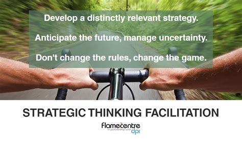 strategic planning facilitation flame centre