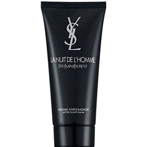 La Nuit De Lhomme After Shave Balm 100ml After Shave Från Yves