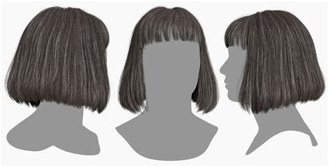 Fine hair bob with fringe styles will redefine your look