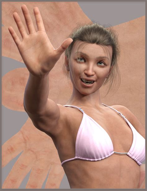 Raw Skins Pbr Merchant Resource Textures For Genesis Female Daz D