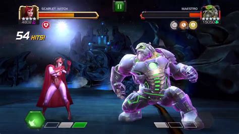 Mcoc Maestro Hard Regen Path Act 4 Full Completion Wrewards Youtube