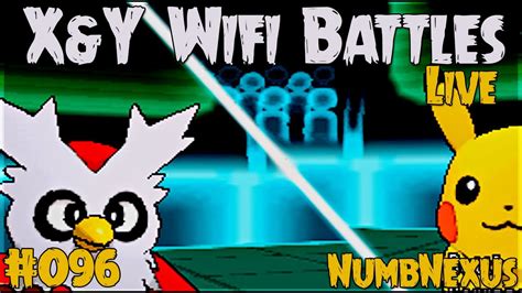 Pokemon X And Y Wifi Battle Facecam Live Vs Numbnexus Pu And