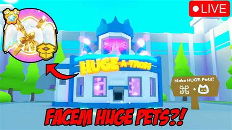 Facem HUGE PETS GIVEAWAY Pe Pet Simulator X YouTube