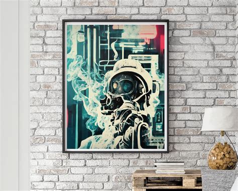 Steampunk Art Surreal Trippy Cyberpunk Smoke Futuristic Sci Fi Art ...