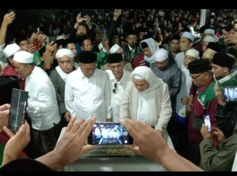 Selesai Renovasi Makam Keramat Syekh Gajah Barong Gelar Tabligh Akbar