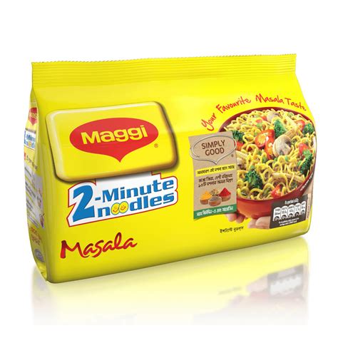 Maggie Masala Noodles 12 Pieces | SPL Agro