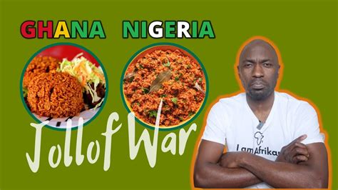 Ghana Jollof Vs Nigerian Jollof The Benefits Of The Jollof Rice War