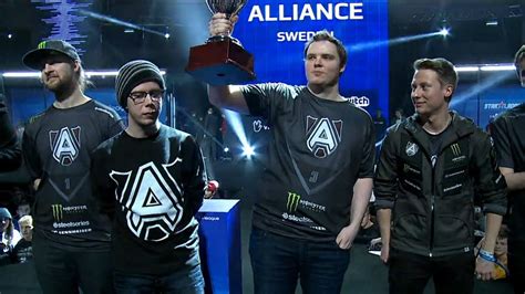 Alliance Eg Starladder I League Grand Final Dota Youtube