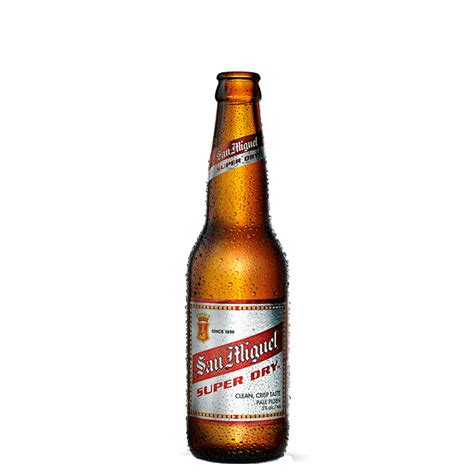 San Miguel Super Dry 330ml