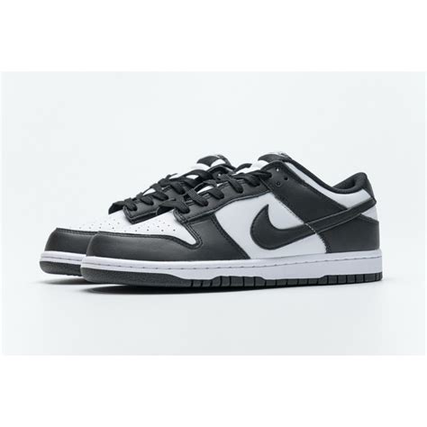 New Nike Sb Dunk Low Retro Panda Black White Dd Nike Sb