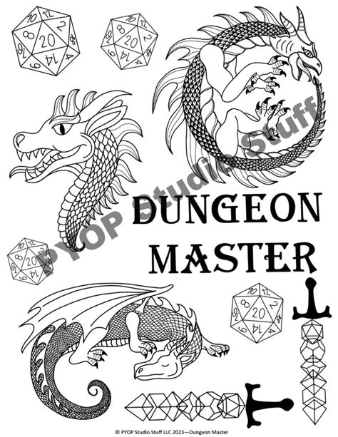 Dungeon Master Pyop Studio Stuff