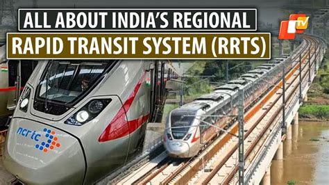 Explained What Is Rail Based Regional Rapid Transit System Launched By