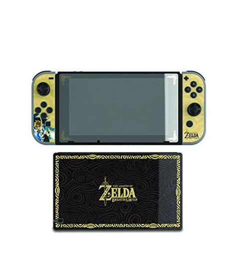 PDP Gaming Zelda Collector's Edition Play and Protect Screen Protection ...