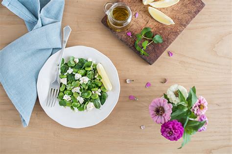 Broad Bean Mint And Feta Salad Bake Noir